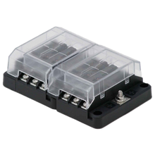 Egis Mobile Electric 8029B - RT Fuse Block 12 Pos w/ LED Indication