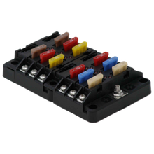 Egis Mobile Electric 8029B - RT Fuse Block 12 Pos w/ LED Indication