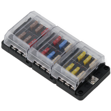 Egis Mobile Electric 8032B - RT Fuse Block 18 Pos w/ LED Indication