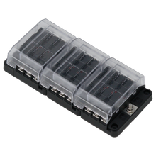 Egis Mobile Electric 8032B - RT Fuse Block 18 Pos w/ LED Indication