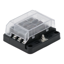 Egis Mobile Electric 8028B - RT Fuse Block 6 Pos w/ LED Indication