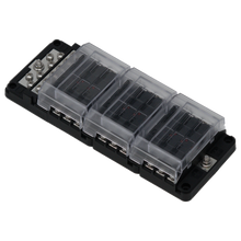 Egis Mobile Electric 8031B - RT Fuse Block, 18 Pos w/Ground & LED Indication