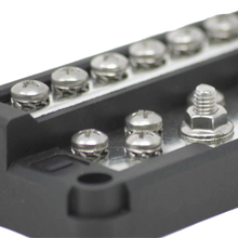 Egis Mobile Electric 8030B - RT Screw Terminal 12 Circuit Dual Level Busbar