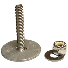 Weld Mount 1420-24SS - S/S 1/4-20 Stud, 1.50" Tall, 1.25" Base