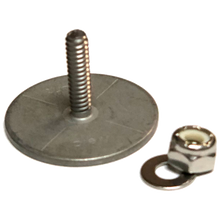 Weld Mount 1024-12SS - S/S 10-24 Stud, 0.75" Tall, 1.25" Base