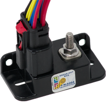 Egis Mobile Electric 8404B - Sealed Break Out Box, 4x3 Circuits + M6 I/O