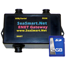 Chetco Digital Instruments SSENETG2-01 - SeaSmart NMEA 2000® To Ethernet Adapter with Built-In Web Server