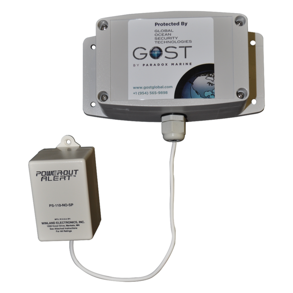 GOST GMM-IP67-PO - Shore Power Loss Sensor, 110VAC Only