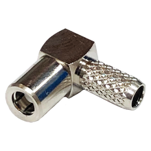 Shining Star Enterprises 2455M - SMB Male Crimp Right Angle for RG58