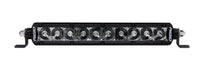 RIGID Industries 910213BLK - SR-Series Pro Midnight Edition LED Light, Spot Optic, 6"