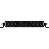 RIGID Industries 910213BLK - SR-Series Pro Midnight Edition LED Light, Spot Optic, 6"