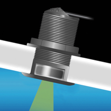 Airmar SS75C-0-M-BB - SS75 Medium Chirp, 600W, 0° Tilt, Si-Tex 8-Pin, DT