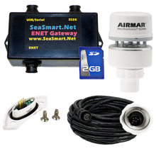 Chetco Digital Instruments WX150KIT-01 - SSWXENET and 150WX-H Kit - 10m Cable