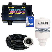 Chetco Digital Instruments WX200KIT-01 - SSWXENET and 200WX-H IPX7 Kit - 10m Cable