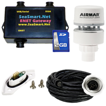 Chetco Digital Instruments WX220KIT-01 - SSWXENET and 220WX-RH RS322 Kit -10m Cable