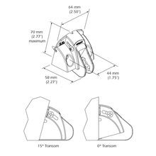 Airmar ST69-FISO - ST69 Speed and Temperature Sensor, Raymarine FISO