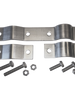 AC Antennas N115F-SET - Stainless Clamp for Side Mast Mounting - KUM Series