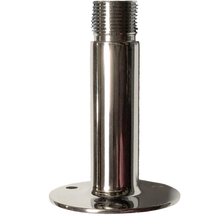 D Lilly Company 107 - Stainless Steel Deck Mount 4"