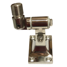 D Lilly Company 205SS - Stainless Steel Heavy 4 Way Swivel Mount