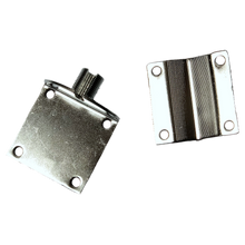 D Lilly Company 106 - Stainless Steel Rail Mount for 1-1/2" - 2"