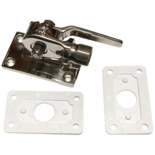 D Lilly Company 105B - Stainless Steel Ratchet Laydown Mount