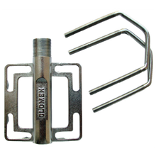 Glomex Marine Antennas V9171 - Stainless Straight Rail Mount (7/8"-3" railing)