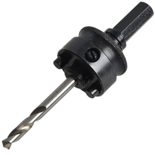 Starrett HS-0A10 - Starrett 1-1/4" to 6" Hole Saw Arbor