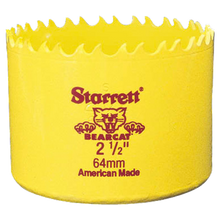 Starrett HS-2004 - Starrett 2.5" Hole Saw