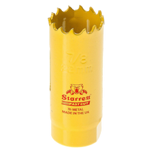 Starrett HS-0007 - Starrett 7/8" Hole Saw