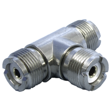Philmore 40 - T Adapter 3 Female UHF