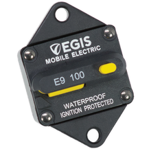 Egis Mobile Electric 4706-100B - Thermal Circuit Breaker 100 A, Panel Mount
