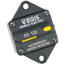 Egis Mobile Electric 4706-120B - Thermal Circuit Breaker 120 A, Panel Mount