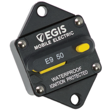 Egis Mobile Electric 4706-050B - Thermal Circuit Breaker 50 A, Panel Mount