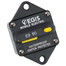 Egis Mobile Electric 4706-060B - Thermal Circuit Breaker 60 A, Panel Mount
