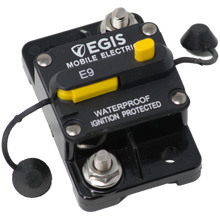 Egis Mobile Electric 4703-060B - Thermal Circuit Breaker 60 A, Surface Mount