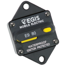 Egis Mobile Electric 4706-080B - Thermal Circuit Breaker 80 A, Panel Mount