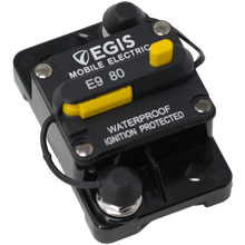 Egis Mobile Electric 4703-080B - Thermal Circuit Breaker 80 A, Surface Mount