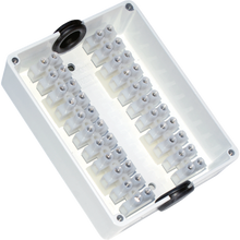 NewMar BX-3 - Thru-Dex Wiring Box Splashproof