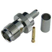 TCC Industries Inc 15-15F - TNC Female Crimp Connector for RG58