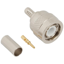 Amphenol Sine Systems 31-2367 - TNC Male Crimp for RG-58
