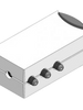 AC Antennas N262F - UFO, 2-way Split + Power Insert, 12-24V
