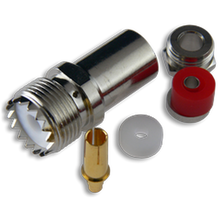 TCC Industries Inc 17-26F - UHF Female Inline RG-58 Compression