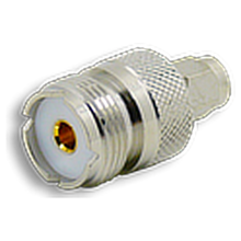 TCC Industries Inc 84 - UHF Female to SMA Male Adapter
