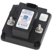 Egis Mobile Electric 7618B - Universal Voltage Sensitive Relay w/ Optional Time Delay, 160 Amp