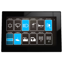 Veethree Electronics 71871E - VeeConnect Digital Switching Color Display - 5" LCD