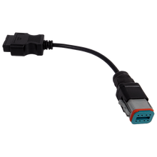 Jaltest JDC528A - Volvo Penta 8-pin Diagnostics Cable (V3,V4)