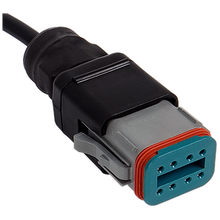 Jaltest JDC528A - Volvo Penta 8-pin Diagnostics Cable (V3,V4)