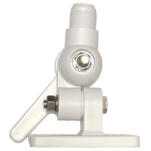D Lilly Company 206B - White Molded Poly Ratchet Mount