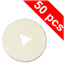 Weld Mount SC-1420-50 - White Stud Cover, 50 Pack