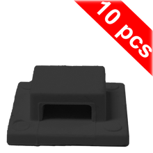 Weld Mount AT-3B-10 - Wire Tie Mount, #3 Black, 10 Pack
